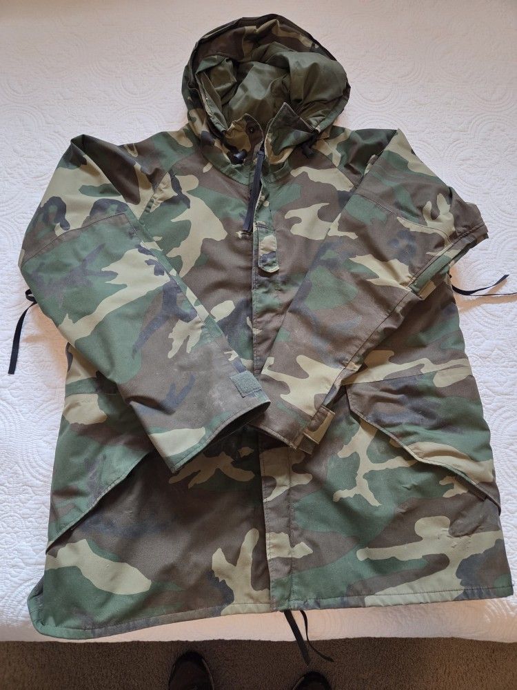 Cold weather Camo Parka