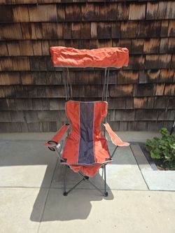 HGT Canopy Beach Chair with Travel Bag