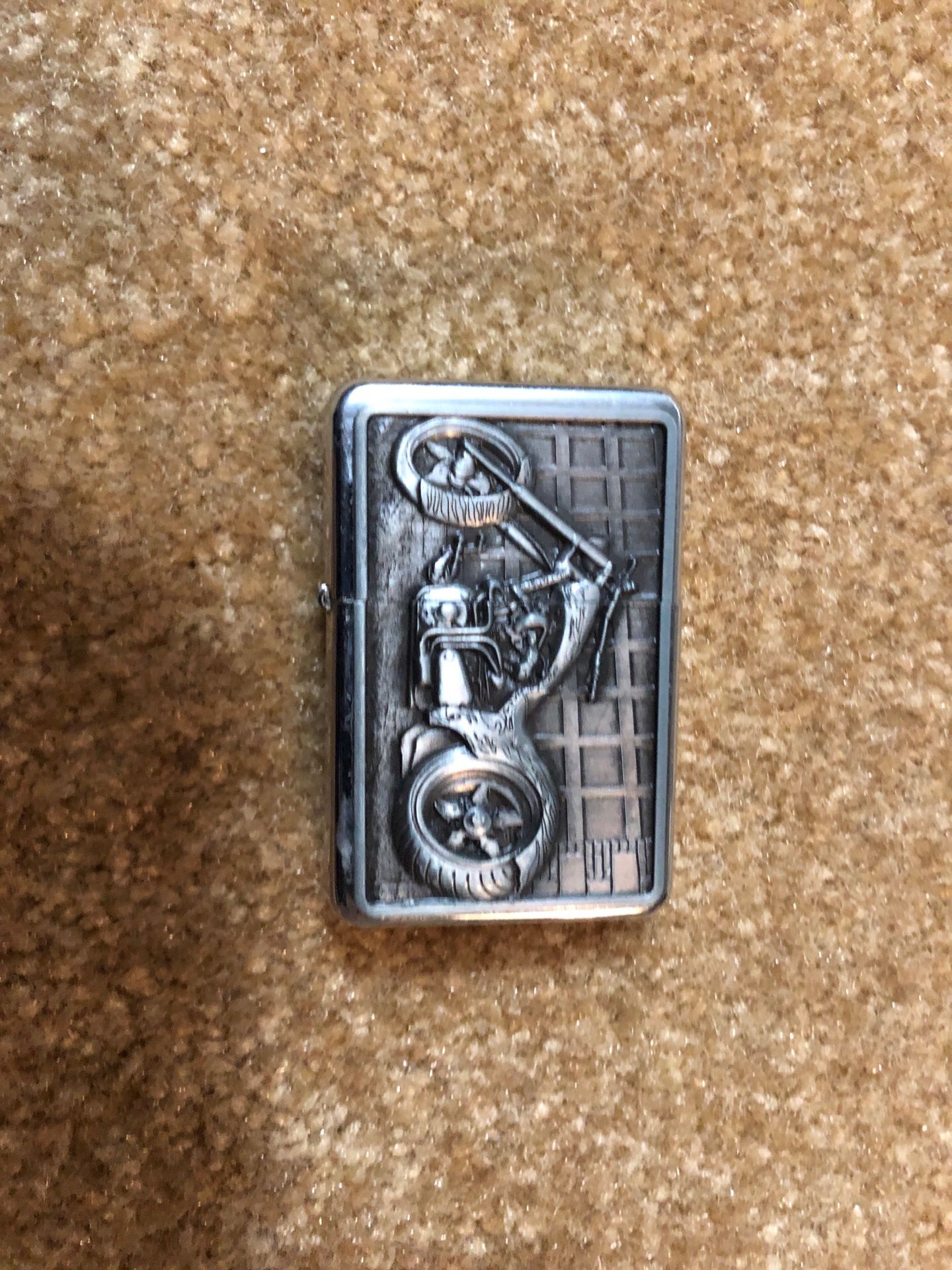 ZIPPO motorcycle lighter. COOL!