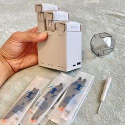 DJI Mini 3 Pro Triple Battery Pack Plus 