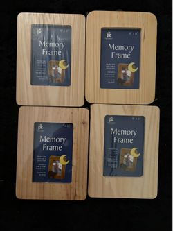 4pc Wooden Frames
