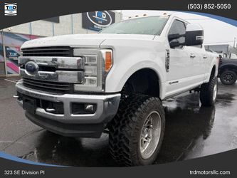 2017 Ford F250 Super Duty Crew Cab