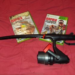Xbox 360  Fishing Pack