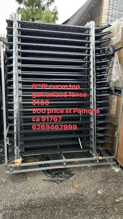 6’*8’ Curve Top Fence