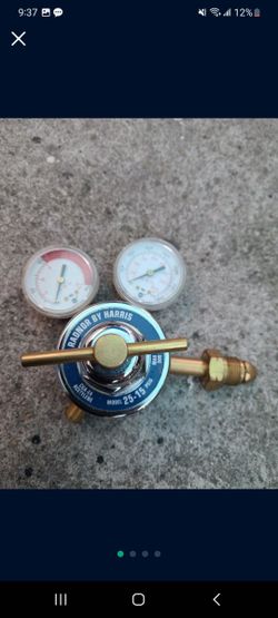 Acetylene Regulator