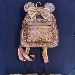 Rose Gold Collectible Backpack