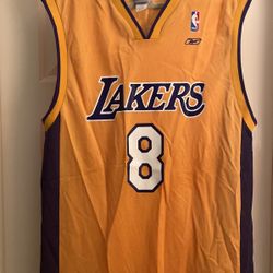 Kobe Reebok Jersey (8) Men’s Medium