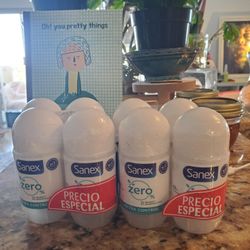 New Sanex Deodorant From Spain