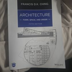 Architecture  Book
