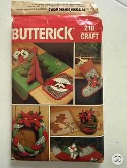 Sewing Craft Variety of Vintage Patterns AND  Free Bonus: Holiday Book 