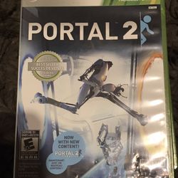 Portal 2 Xbox 360