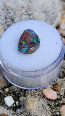 Boulder Opal Stone