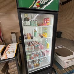 Commercial 7UP Fridge 