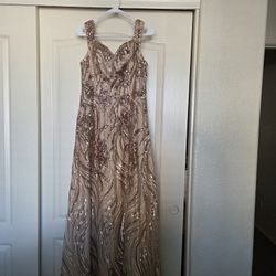 Xl Party Dress/ Vestido De Noche