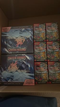 Chaos rising