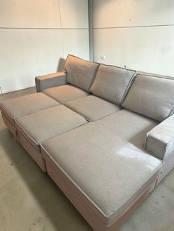 Bob's Sleeper Sectional with Storage