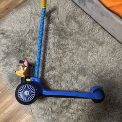 Chase scooter