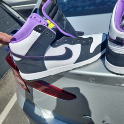 Mens Royal Hightop Nikes