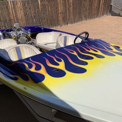 1974 Holmes Horizon W/455 Olds/Berkley Jet