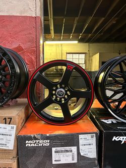 17’ Motegi Racing Wheels