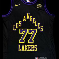 Luka Doncic Lakers NBA Jerseys 