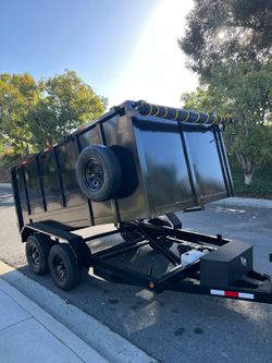 2026 Dump trailer