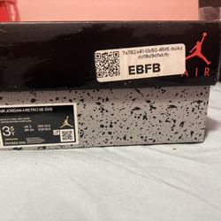 White Oreo 4s Jordan