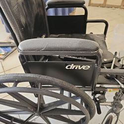Manual Wheelchair Like New 