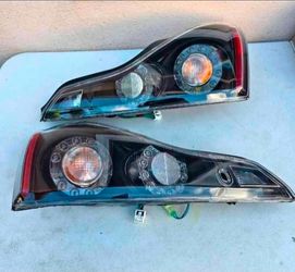 08-13 Infiniti G37 14-15 Q60 LED Taillights Luces Traseras Calaveras Focos Luces