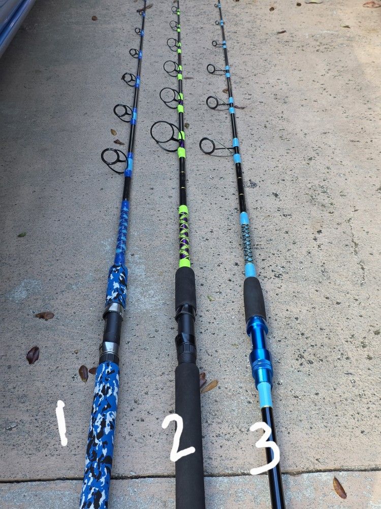 Custom Spining Fishing Rods..READ Description 