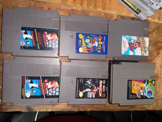 NES  games