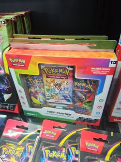Pokemon First Partner Series