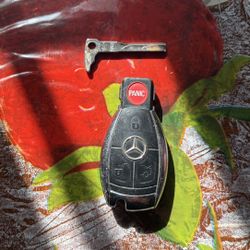 Mercedes Key Fob