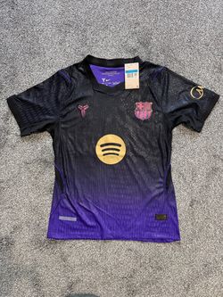 FC Barcelona x Kobe Bryant Nike Special Edition Jersey