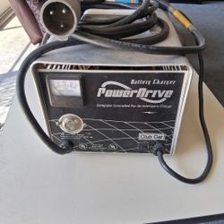 Golf cart chargers 