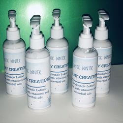 Handmade Natural Butter Lotions