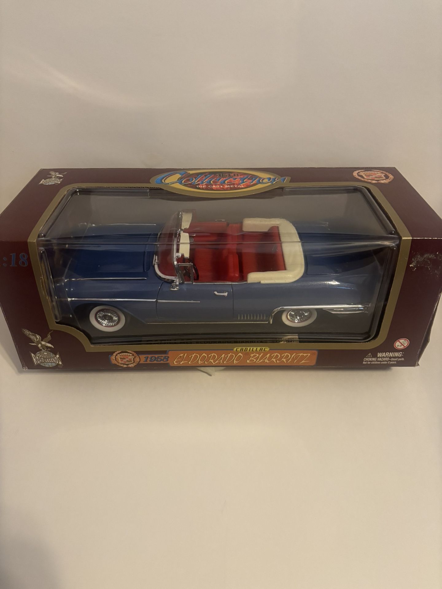 Road Legends Eldorado Biarritz 1958 1:18