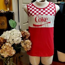 Vintage Coke Tank Top. Men's XL.