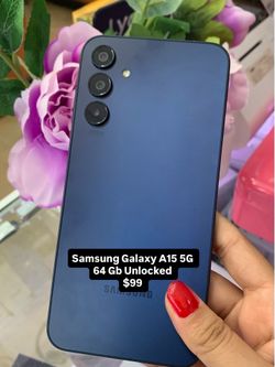 Samsung Galaxy A15 5G 128 Gb Unlocked and clean imei
