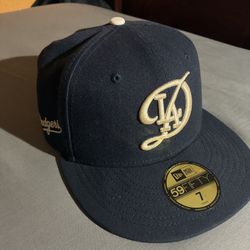 Dodgers New Era Fitted Hat