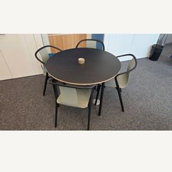 German Made Cafe Table And Chairs Vitra Delivery Possible