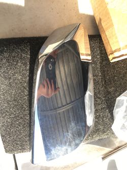 2014 to 15 Chevy Impala chrome mirror caps