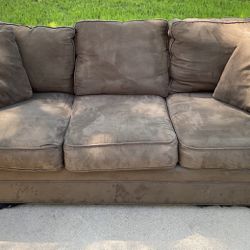 Brown Couch For Sale