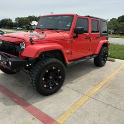 2013 Jeep Wrangler Unlimited