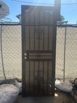Metal door