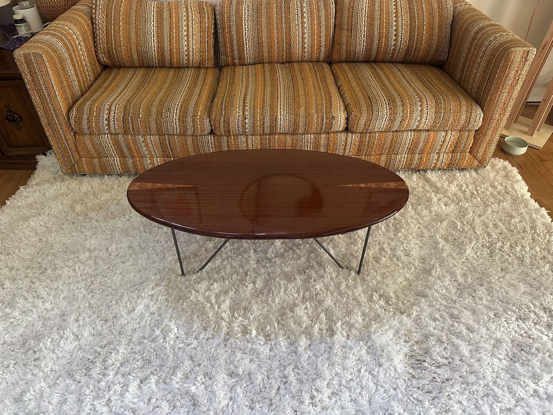 Statement Vintage Sofa From Vintage Pink