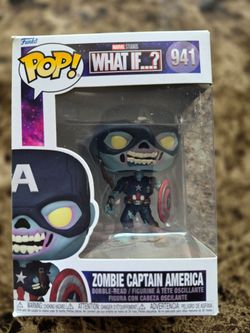 Funko Pop Zombie Captain America #941