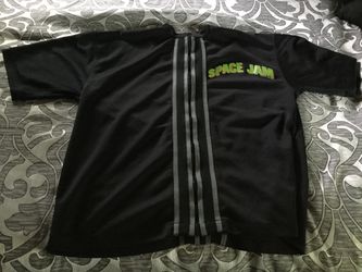Original Space Jam Zip Up Worn From Crew