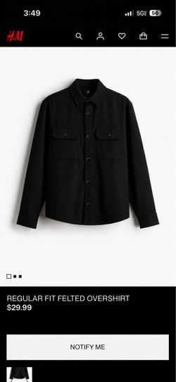 H & M Jacket Men