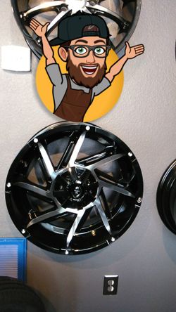 (4) New Rims 20x9
